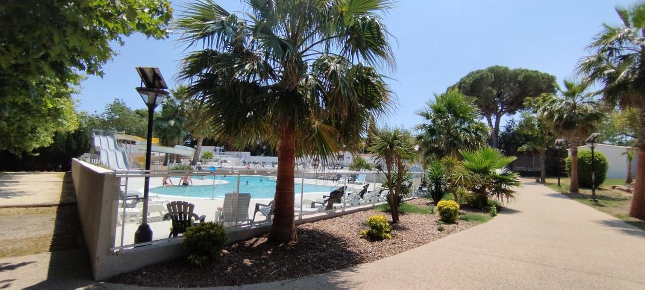 Camping Parc Des 7 Fonts Hotel Agde Exterior photo